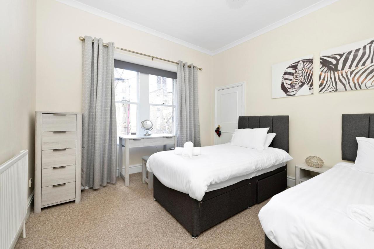 Joivy Modern Flat On Rose Street Apartment Единбург Екстериор снимка