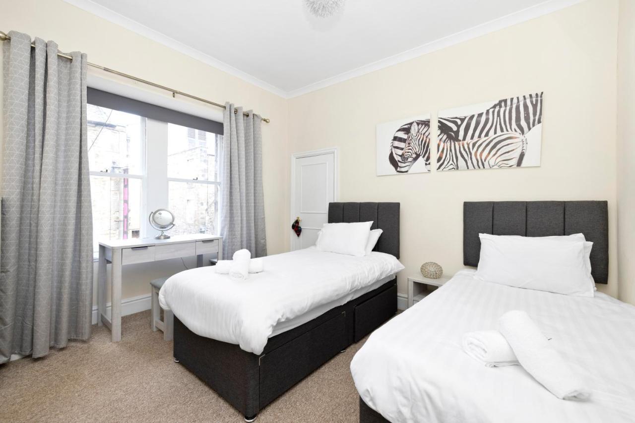 Joivy Modern Flat On Rose Street Apartment Единбург Екстериор снимка